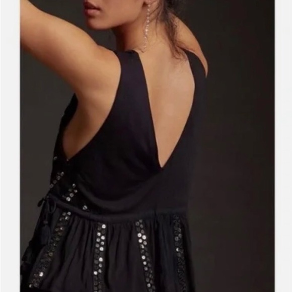 Forever That Girl by Anthropologie Sequins Tank Top - Picture 2 of 6